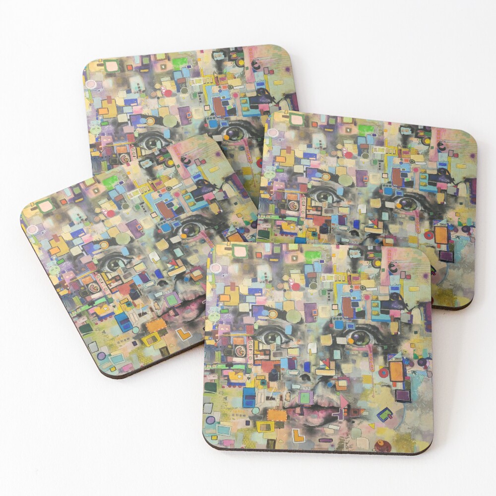 Item preview, Coasters (Set of 4) designed and sold by MLHuffDesigns.