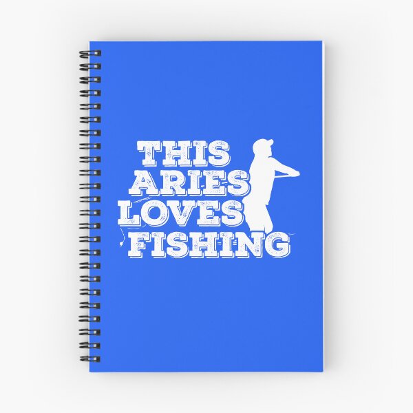 Item preview, This Aries Loves Fishing designed and sold by TheCrazyBear.