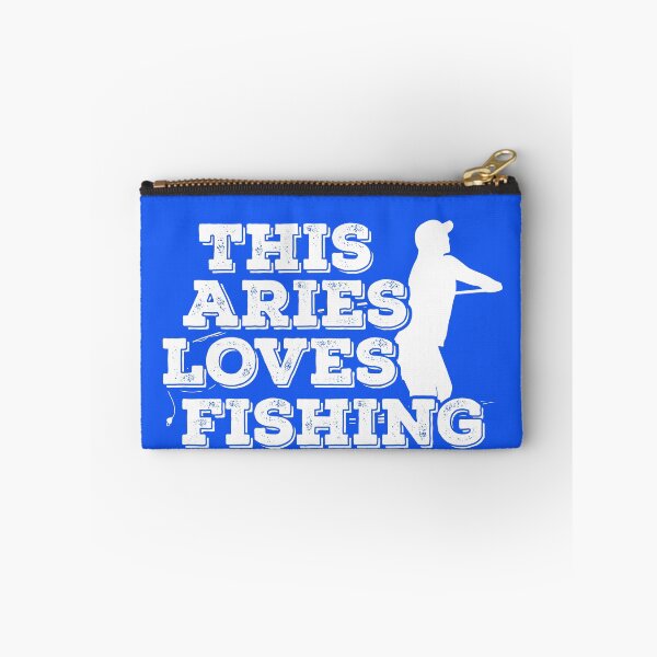 Item preview, This Aries Loves Fishing designed and sold by TheCrazyBear.