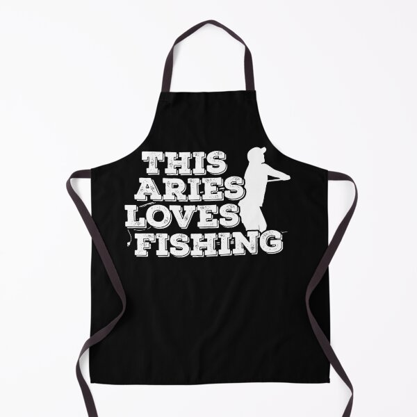 Item preview, This Aries Loves Fishing designed and sold by TheCrazyBear.