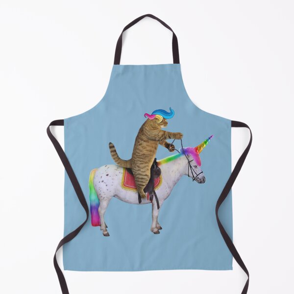 Item preview, Super cute, rainbow coloured baby unicorn with rainbow kitty cat with his magical quiff, for adults and kids designed and sold by haRexia.