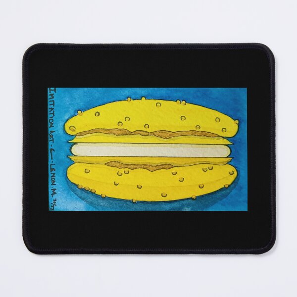Item preview, Lemon macaron from Trophy designed and sold by ImitationArt.