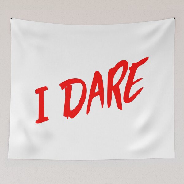 Item preview, I DARE designed and sold by workdivision.