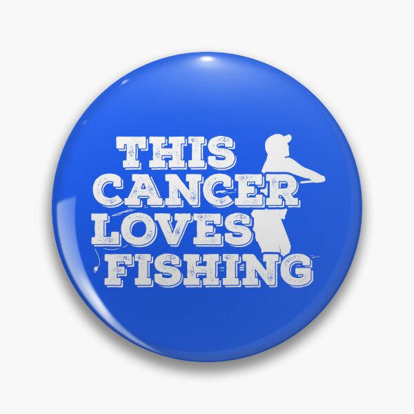 Item preview, This Cancer Loves Fishing designed and sold by TheCrazyBear.