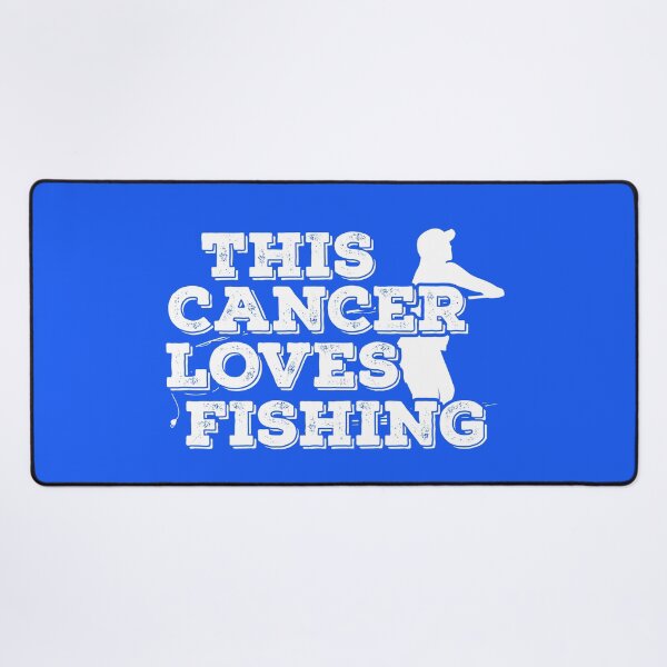 Item preview, This Cancer Loves Fishing designed and sold by TheCrazyBear.