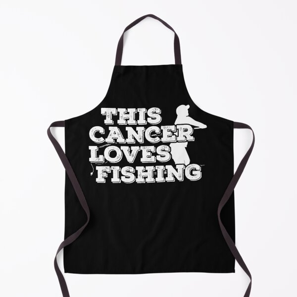 Item preview, This Cancer Loves Fishing designed and sold by TheCrazyBear.
