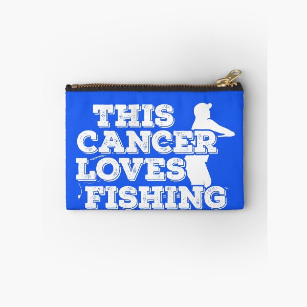 Item preview, This Cancer Loves Fishing designed and sold by TheCrazyBear.
