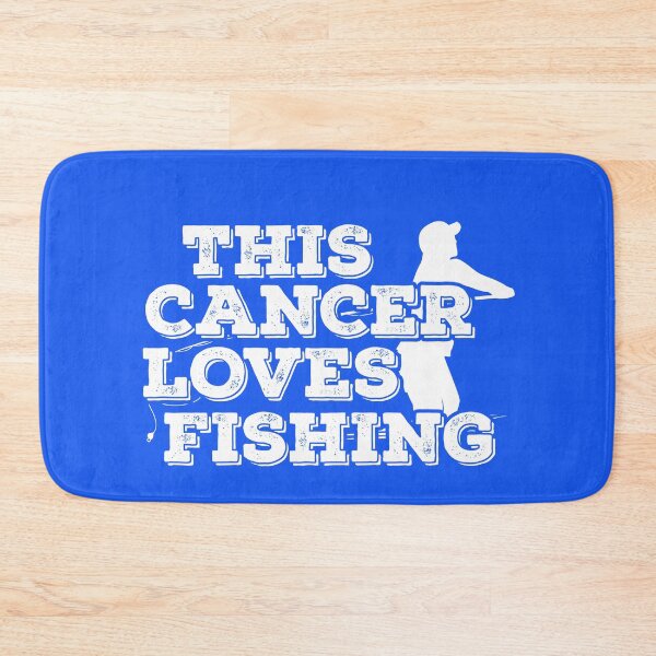 Item preview, This Cancer Loves Fishing designed and sold by TheCrazyBear.