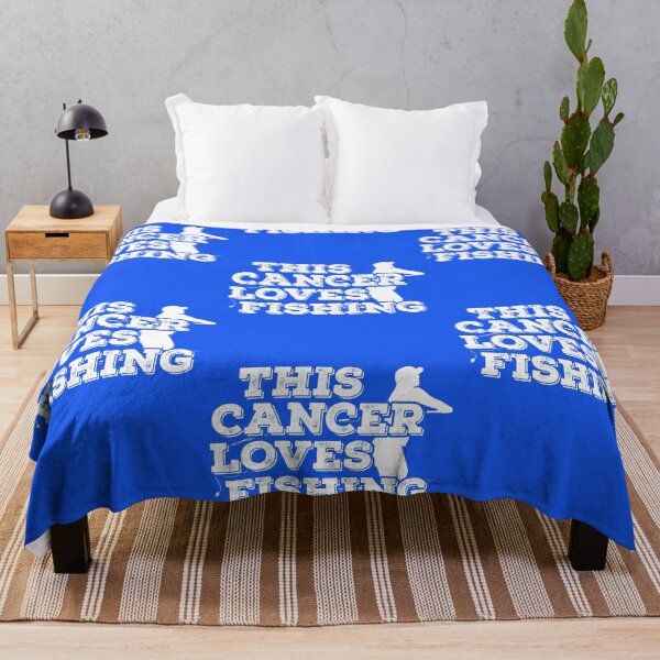Item preview, This Cancer Loves Fishing designed and sold by TheCrazyBear.