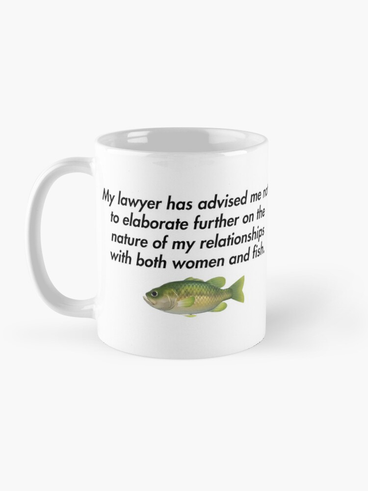 My lawyer has advised me not to elaborate further on the nature of my  relationships with both women and fish. Cap for Sale by Anime-Burger