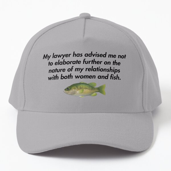 Aperçu de l'œuvre Mon avocat m'a conseillé de ne pas m'étendre davantage sur la nature de mes relations avec les femmes et les poissons. créée et vendue par Anime-Burger.