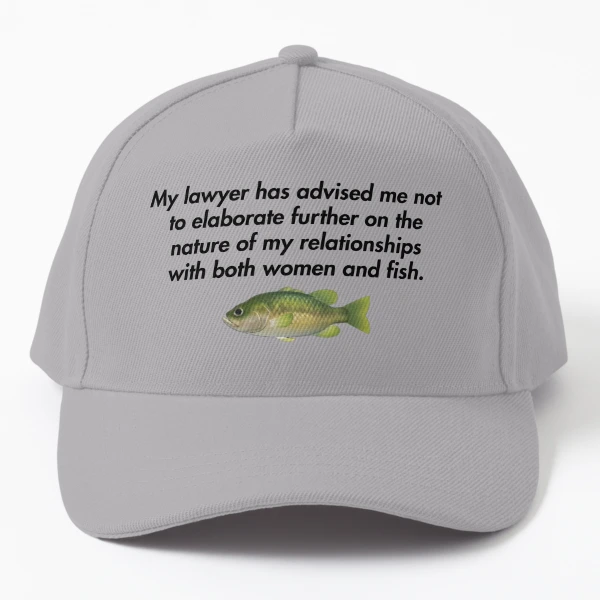 My lawyer has advised me not to elaborate further on the nature of my  relationships with both women and fish. Cap for Sale by Anime-Burger