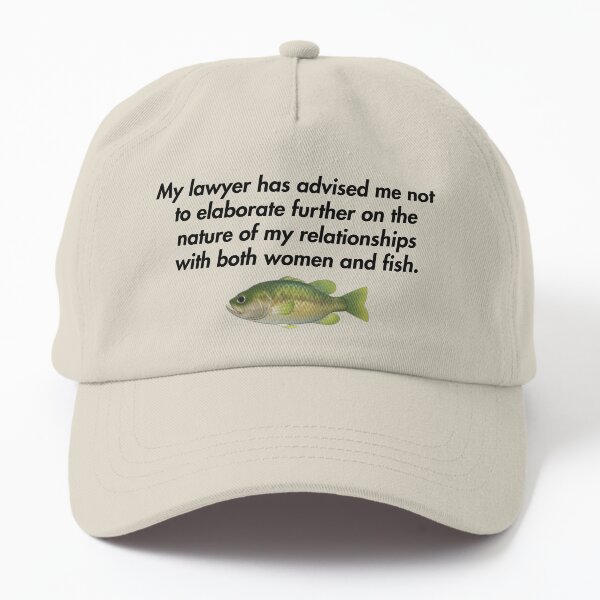 Item preview, My lawyer has advised me not to elaborate further on the nature of my relationships with both women and fish. designed and sold by Anime-Burger.