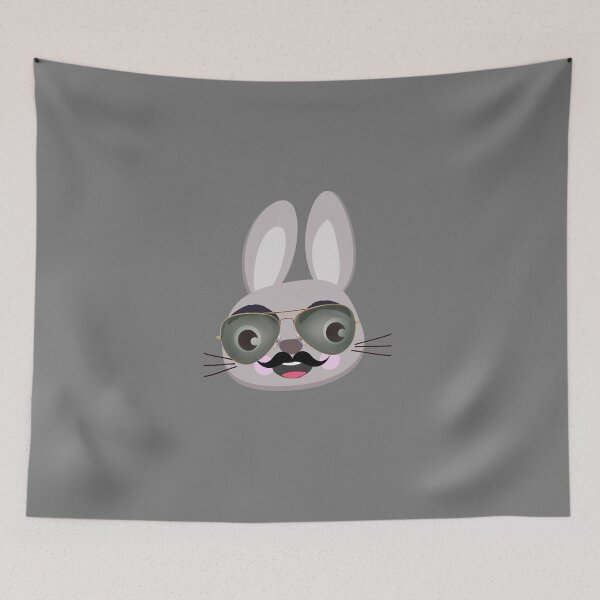 Item preview, Rabbit funny designed and sold by Xodin.