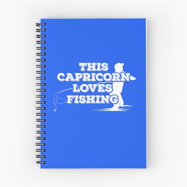 Item preview, This Capricorn Loves Fishing designed and sold by TheCrazyBear.