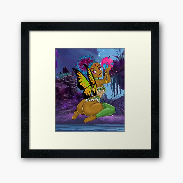 Fairy Tails Framed Art Print