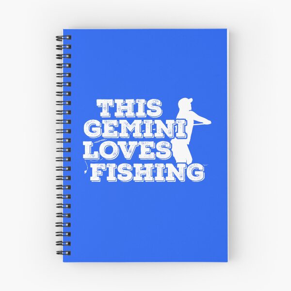Item preview, This Gemini Loves Fishing designed and sold by TheCrazyBear.