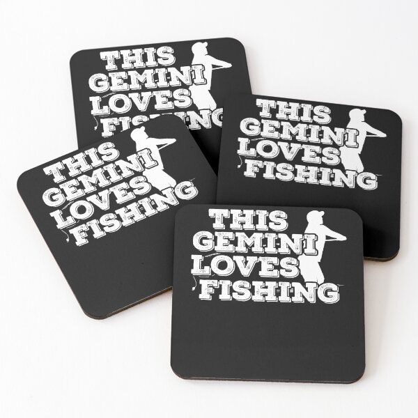 Item preview, This Gemini Loves Fishing designed and sold by TheCrazyBear.