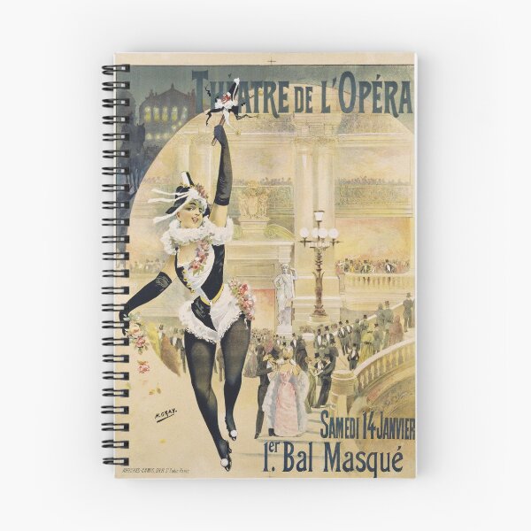 Item preview, Henri Gray - Theatre De Lopera Poster designed and sold by artcenter.
