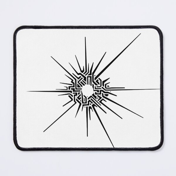 Item preview, Outer Wilds™ - Eye of the Universe (Symbol) [Black] designed and sold by SWISH-Design.
