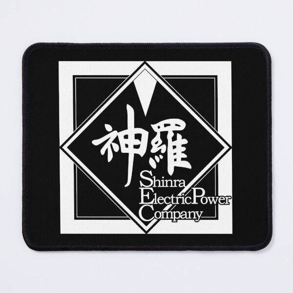 Item preview, Final Fantasy® VII Remake - Shinra Electric Power Company (Logo) [White-Framing] designed and sold by SWISH-Design.