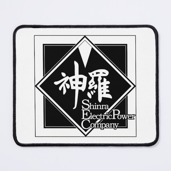 Item preview, Final Fantasy® VII Remake - Shinra Electric Power Company (Logo) [Black-Framing] designed and sold by SWISH-Design.