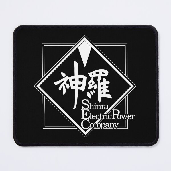 Item preview, Final Fantasy® VII Remake - Shinra Electric Power Company (Logo) [White] designed and sold by SWISH-Design.