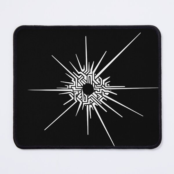 Item preview, Outer Wilds™ - Eye of the Universe (Symbol) [White] designed and sold by SWISH-Design.