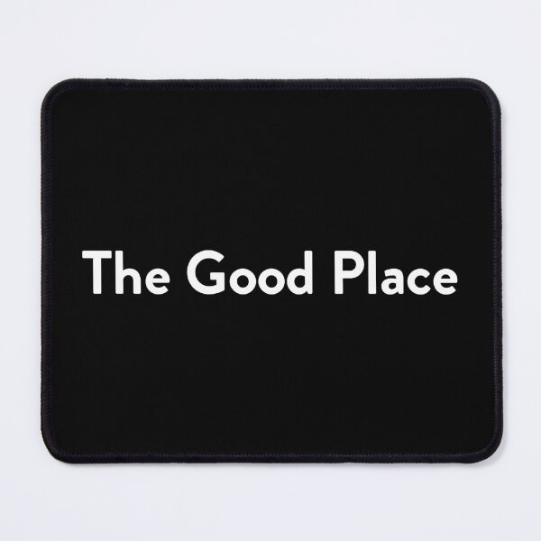 Item preview, The Good Place® - Logo [White] designed and sold by SWISH-Design.