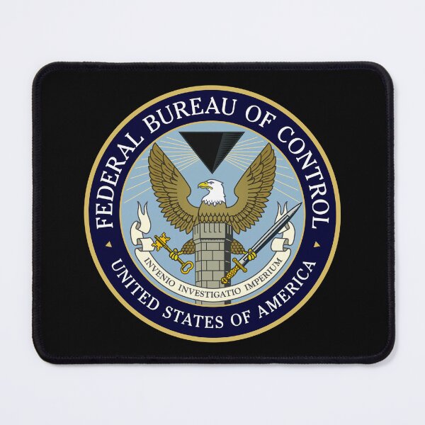 Item preview, Control™ - Federal Bureau of Control (Logo) [Colored] designed and sold by SWISH-Design.