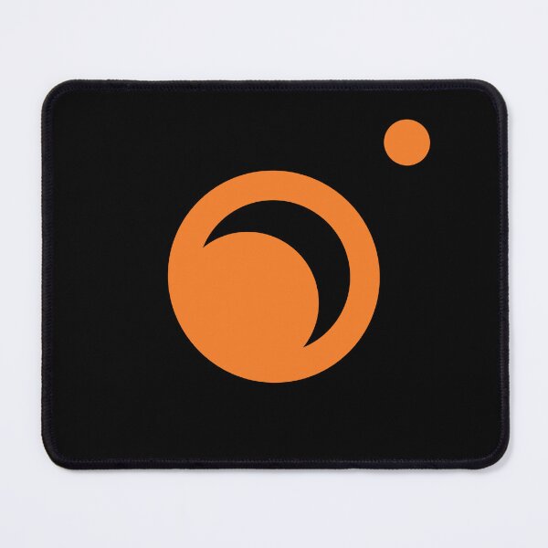 Item preview, Outer Wilds™ - Symbol [Orange] designed and sold by SWISH-Design.