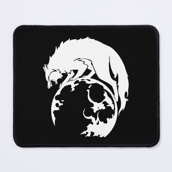 Item preview, Fire Emblem™: Three Houses - Ashen Wolves Emblem [White] designed and sold by SWISH-Design.