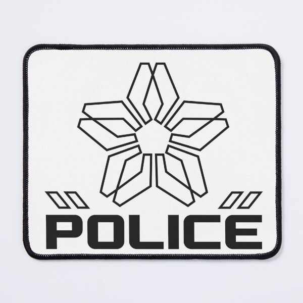 Item preview, Astral Chain™ - Police (Full Logo) [Black] designed and sold by SWISH-Design.
