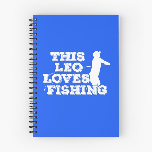 Item preview, This Leo Loves Fishing designed and sold by TheCrazyBear.