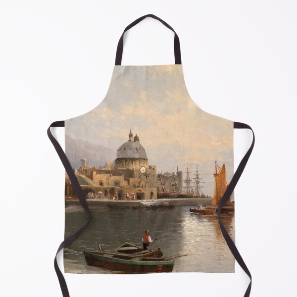 Item preview, Serene Harbor: A Tranquil Scene of Boats and Pier designed and sold by SweetMySpot.