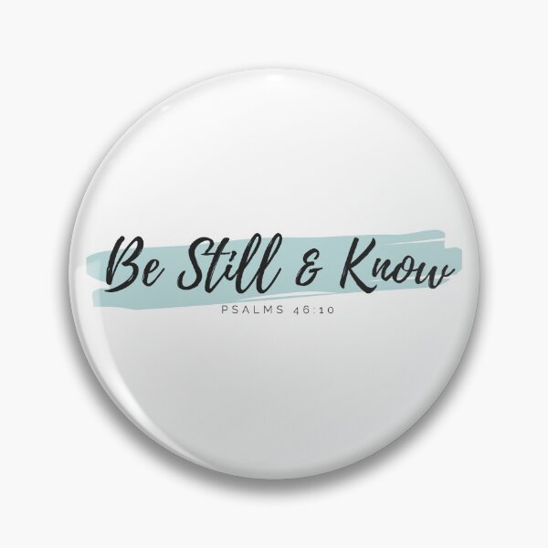 Item preview, Be Still & Know designed and sold by createdbygrace1.