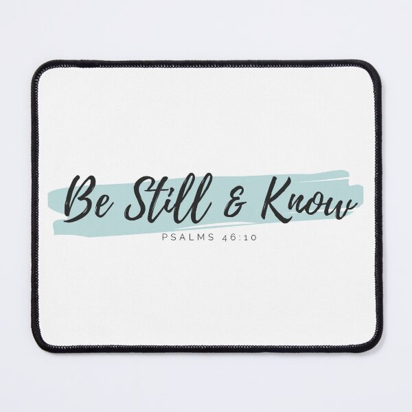 Item preview, Be Still & Know designed and sold by createdbygrace1.