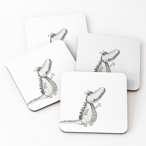 Item preview, See Ya Later Alligator  designed and sold by Megan Noel Opava.
