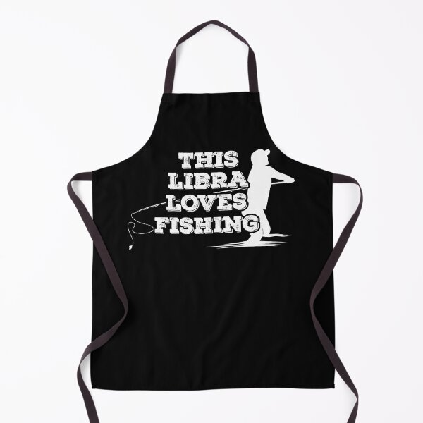 Item preview, This Libra Loves Fishing designed and sold by TheCrazyBear.