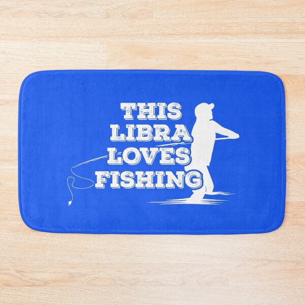Item preview, This Libra Loves Fishing designed and sold by TheCrazyBear.