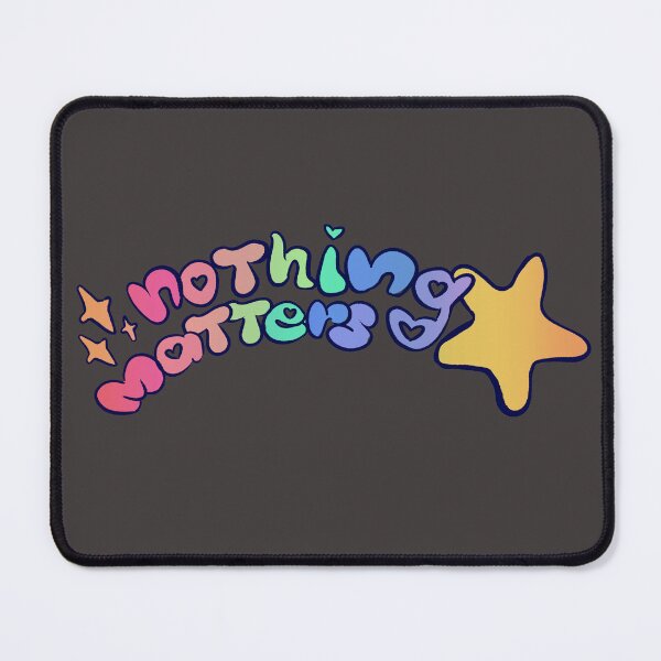 Item preview, nothing matters! (pastel) designed and sold by somniferink.