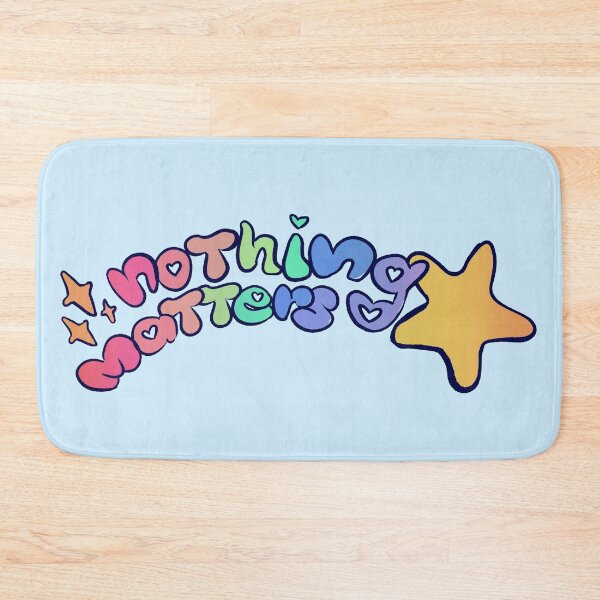 Item preview, nothing matters! (pastel) designed and sold by somniferink.