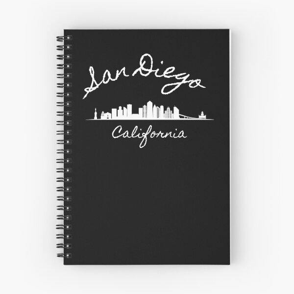 Item preview, San Diego California Skyline designed and sold by RedSparkle.