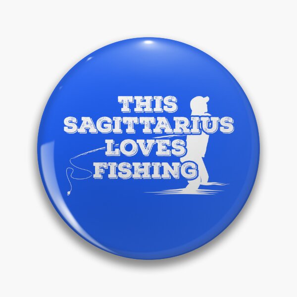 Item preview, This Sagittarius Loves Fishing designed and sold by TheCrazyBear.