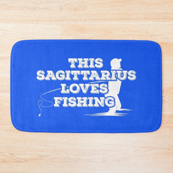 Item preview, This Sagittarius Loves Fishing designed and sold by TheCrazyBear.