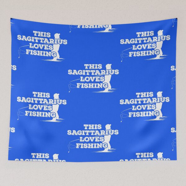 Item preview, This Sagittarius Loves Fishing designed and sold by TheCrazyBear.