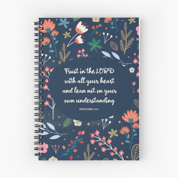 Item preview, Proverbs 3:5-6, Trust in the Lord designed and sold by StudioCitrine.