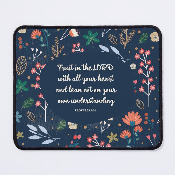 Item preview, Proverbs 3:5-6, Trust in the Lord designed and sold by StudioCitrine.