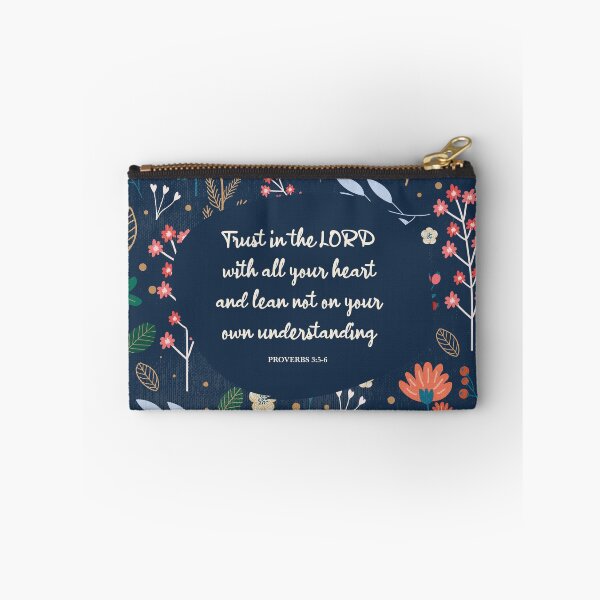 Item preview, Proverbs 3:5-6, Trust in the Lord designed and sold by StudioCitrine.