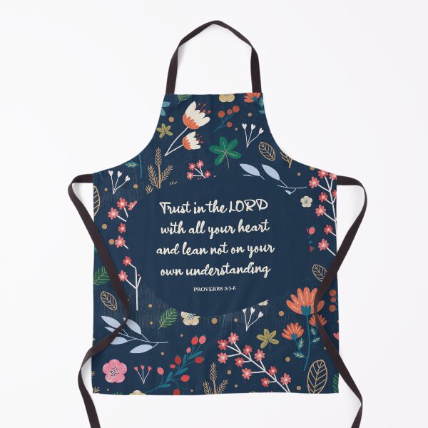 Item preview, Proverbs 3:5-6, Trust in the Lord designed and sold by StudioCitrine.